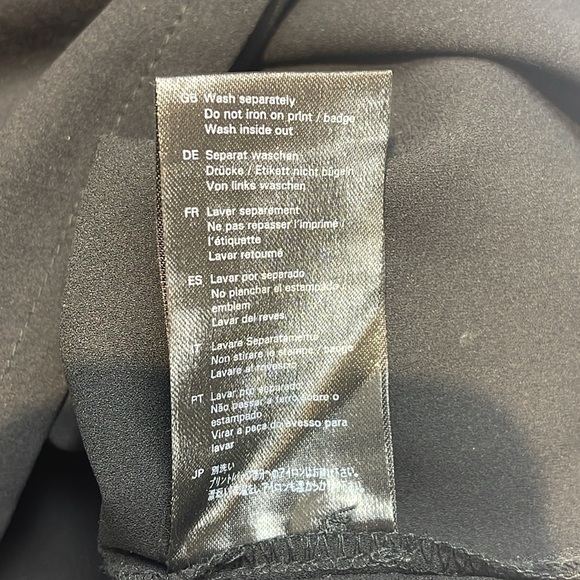 Maison Scotch Scotch & Soda Abstract Print Dress Size Petite Medium - Picture 14 of 14